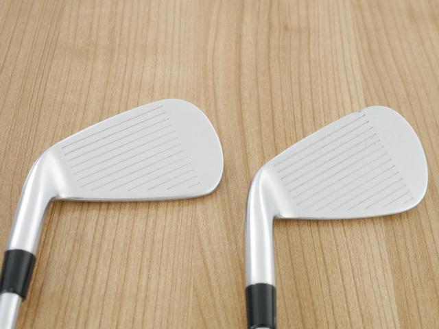 Iron set : Callaway : ชุดเหล็ก Callaway APEX Pro Forged (ออกปี 2022) มีเหล็ก 5-Pw (6 ชิ้น) ก้านเหล็ก NS Pro Modus 105 Flex S