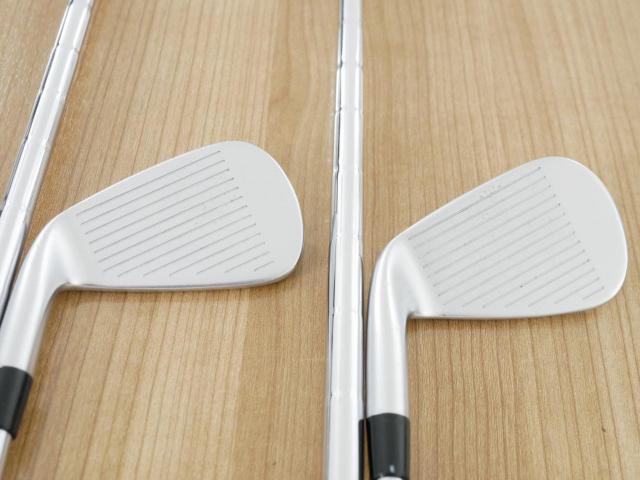 Iron set : Callaway : ชุดเหล็ก Callaway APEX Pro Forged (ออกปี 2022) มีเหล็ก 5-Pw (6 ชิ้น) ก้านเหล็ก NS Pro Modus 105 Flex S