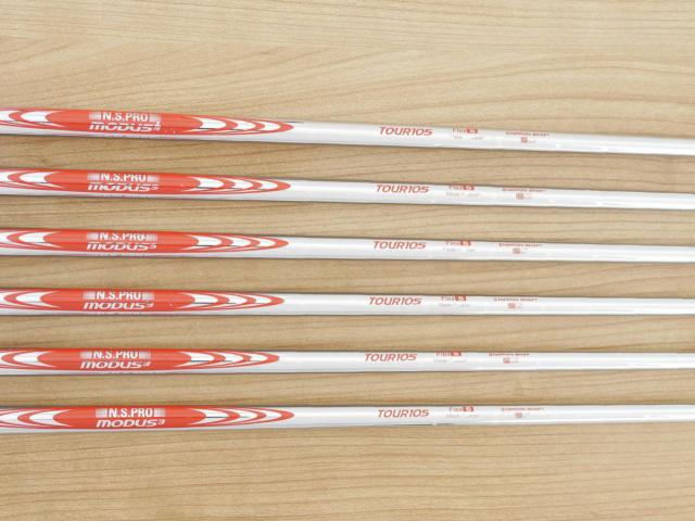 Iron set : Callaway : ชุดเหล็ก Callaway APEX Pro Forged (ออกปี 2022) มีเหล็ก 5-Pw (6 ชิ้น) ก้านเหล็ก NS Pro Modus 105 Flex S