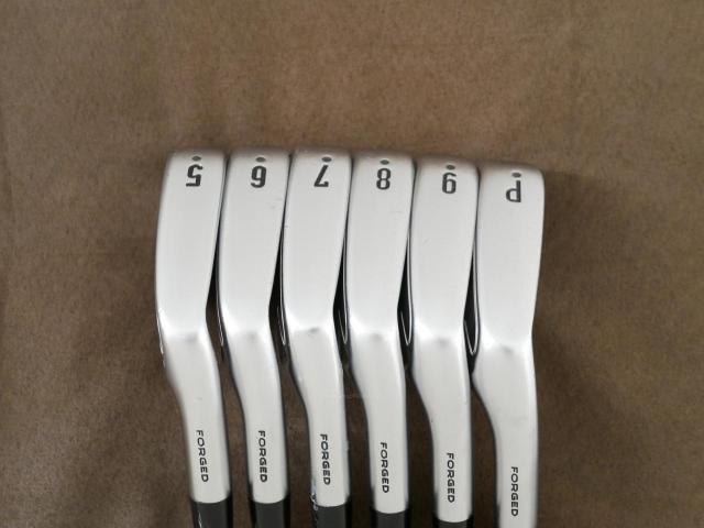 Iron set : Callaway : ชุดเหล็ก Callaway APEX Pro Forged (ออกปี 2022) มีเหล็ก 5-Pw (6 ชิ้น) ก้านเหล็ก NS Pro Modus 105 Flex S