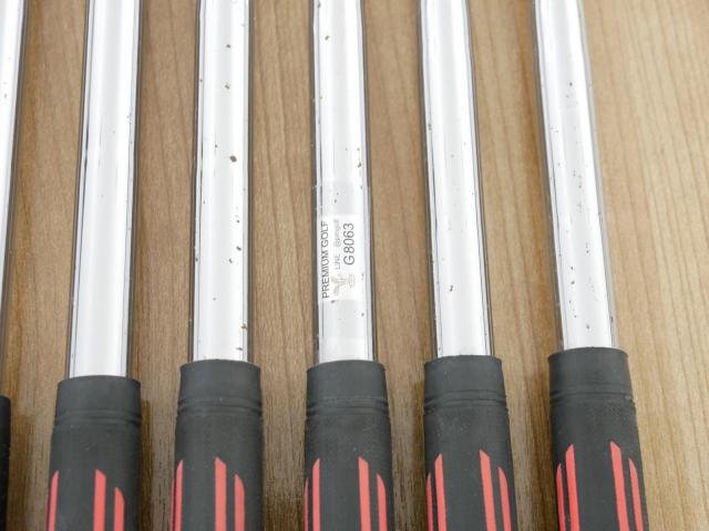 Iron set : Callaway : ชุดเหล็ก Callaway XR OS (ใบใหญ่ ตีง่ายมาก) มีเหล็ก 5-Pw (6 ชิ้น) ก้านเหล็ก 