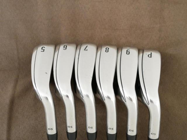 Iron set : Callaway : ชุดเหล็ก Callaway XR OS (ใบใหญ่ ตีง่ายมาก) มีเหล็ก 5-Pw (6 ชิ้น) ก้านเหล็ก 