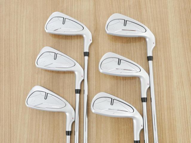 Iron set : Yamaha : ชุดเหล็ก Yamaha RMX VDX (รุ่นล่าสุด ออกปี 2024 ตีไกลและง่ายมากๆๆ ค่า MOI สูงสุด) มีเหล็ก 5-Pw (6 ชิ้น) ก้านเหล็ก NS Pro 950 NEO Flex S