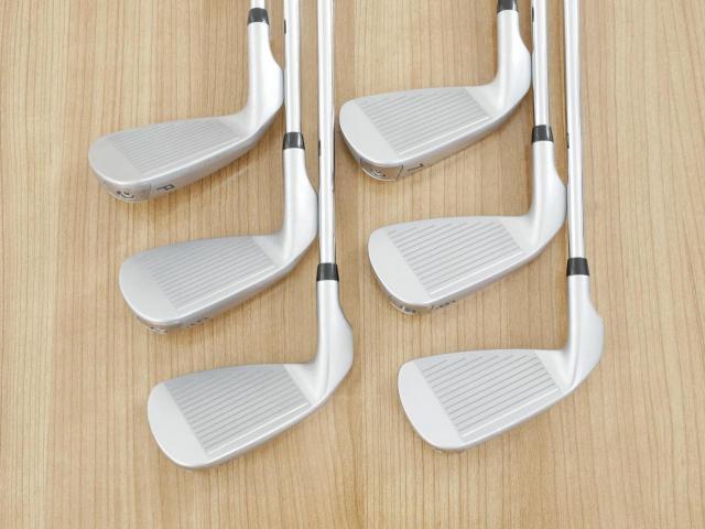 Iron set : Yamaha : ชุดเหล็ก Yamaha RMX VDX (รุ่นล่าสุด ออกปี 2024 ตีไกลและง่ายมากๆๆ ค่า MOI สูงสุด) มีเหล็ก 5-Pw (6 ชิ้น) ก้านเหล็ก NS Pro 950 NEO Flex S