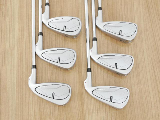 Iron set : Yamaha : ชุดเหล็ก Yamaha RMX VDX (รุ่นล่าสุด ออกปี 2024 ตีไกลและง่ายมากๆๆ ค่า MOI สูงสุด) มีเหล็ก 5-Pw (6 ชิ้น) ก้านเหล็ก NS Pro 950 NEO Flex S