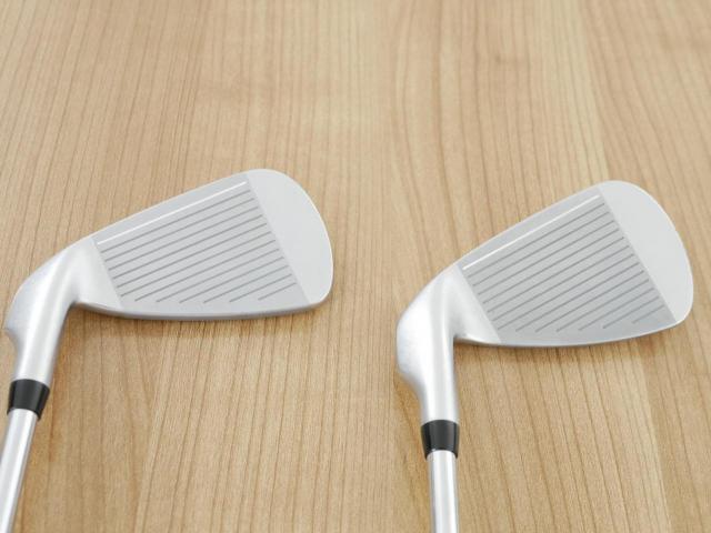 Iron set : Yamaha : ชุดเหล็ก Yamaha RMX VDX (รุ่นล่าสุด ออกปี 2024 ตีไกลและง่ายมากๆๆ ค่า MOI สูงสุด) มีเหล็ก 5-Pw (6 ชิ้น) ก้านเหล็ก NS Pro 950 NEO Flex S