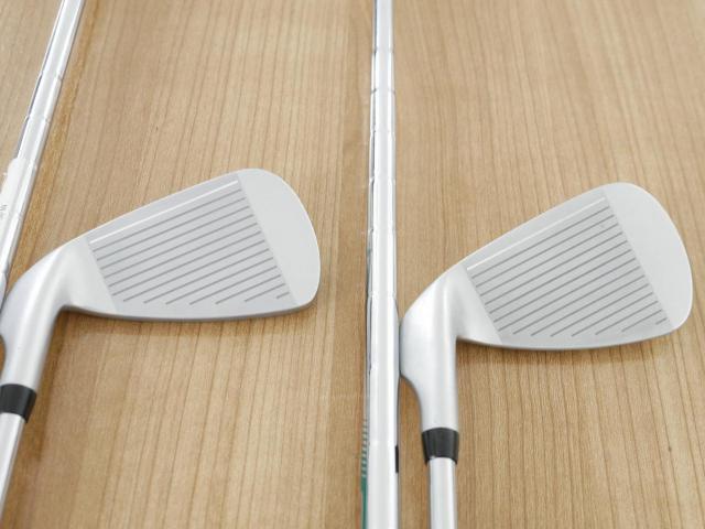 Iron set : Yamaha : ชุดเหล็ก Yamaha RMX VDX (รุ่นล่าสุด ออกปี 2024 ตีไกลและง่ายมากๆๆ ค่า MOI สูงสุด) มีเหล็ก 5-Pw (6 ชิ้น) ก้านเหล็ก NS Pro 950 NEO Flex S