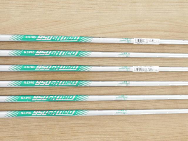 Iron set : Yamaha : ชุดเหล็ก Yamaha RMX VDX (รุ่นล่าสุด ออกปี 2024 ตีไกลและง่ายมากๆๆ ค่า MOI สูงสุด) มีเหล็ก 5-Pw (6 ชิ้น) ก้านเหล็ก NS Pro 950 NEO Flex S