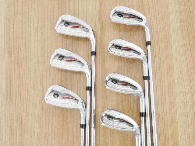 Iron set : Yamaha : ชุดเหล็ก Yamaha RMX 218 (ปี 2019 หน้าเด้ง ตีไกลมาก) มีเหล็ก 6-Pw,Aw,Sw (7 ชิ้น) ก้านเหล็ก NS Pro RMX 95 Flex S