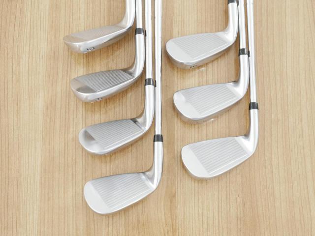 Iron set : Yamaha : ชุดเหล็ก Yamaha RMX 218 (ปี 2019 หน้าเด้ง ตีไกลมาก) มีเหล็ก 6-Pw,Aw,Sw (7 ชิ้น) ก้านเหล็ก NS Pro RMX 95 Flex S