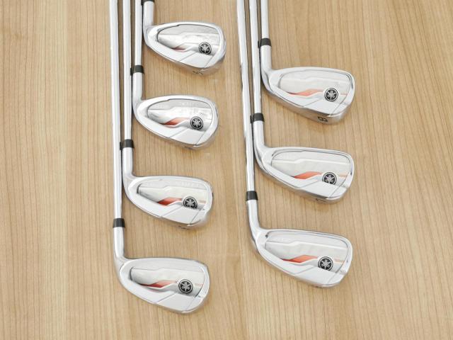 Iron set : Yamaha : ชุดเหล็ก Yamaha RMX 218 (ปี 2019 หน้าเด้ง ตีไกลมาก) มีเหล็ก 6-Pw,Aw,Sw (7 ชิ้น) ก้านเหล็ก NS Pro RMX 95 Flex S