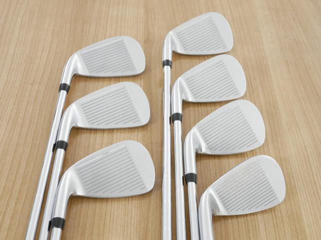 Iron set : Yamaha : ชุดเหล็ก Yamaha RMX 218 (ปี 2019 หน้าเด้ง ตีไกลมาก) มีเหล็ก 6-Pw,Aw,Sw (7 ชิ้น) ก้านเหล็ก NS Pro RMX 95 Flex S