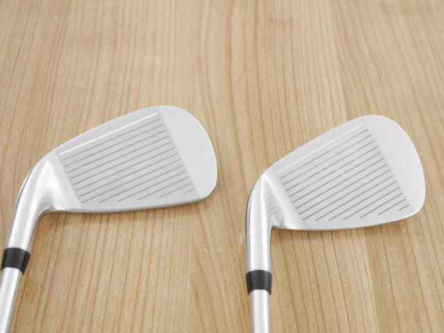 Iron set : Yamaha : ชุดเหล็ก Yamaha RMX 218 (ปี 2019 หน้าเด้ง ตีไกลมาก) มีเหล็ก 6-Pw,Aw,Sw (7 ชิ้น) ก้านเหล็ก NS Pro RMX 95 Flex S