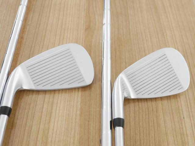 Iron set : Yamaha : ชุดเหล็ก Yamaha RMX 218 (ปี 2019 หน้าเด้ง ตีไกลมาก) มีเหล็ก 6-Pw,Aw,Sw (7 ชิ้น) ก้านเหล็ก NS Pro RMX 95 Flex S