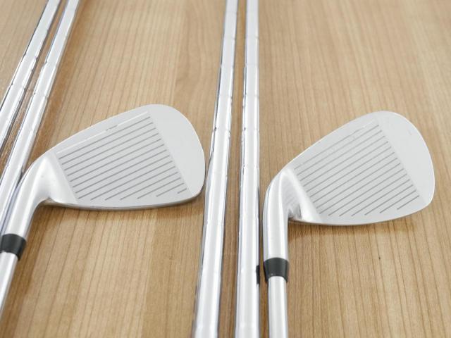 Iron set : Yamaha : ชุดเหล็ก Yamaha RMX 218 (ปี 2019 หน้าเด้ง ตีไกลมาก) มีเหล็ก 6-Pw,Aw,Sw (7 ชิ้น) ก้านเหล็ก NS Pro RMX 95 Flex S