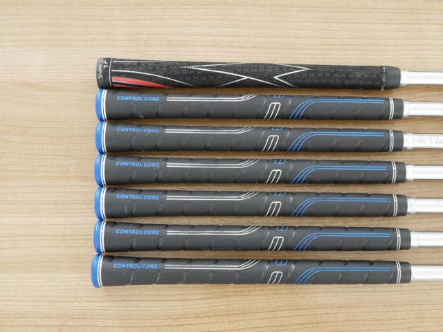 Iron set : Yamaha : ชุดเหล็ก Yamaha RMX 218 (ปี 2019 หน้าเด้ง ตีไกลมาก) มีเหล็ก 6-Pw,Aw,Sw (7 ชิ้น) ก้านเหล็ก NS Pro RMX 95 Flex S