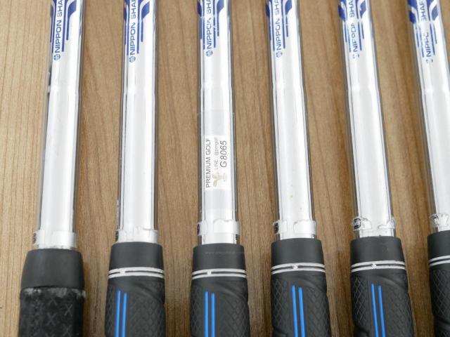 Iron set : Yamaha : ชุดเหล็ก Yamaha RMX 218 (ปี 2019 หน้าเด้ง ตีไกลมาก) มีเหล็ก 6-Pw,Aw,Sw (7 ชิ้น) ก้านเหล็ก NS Pro RMX 95 Flex S