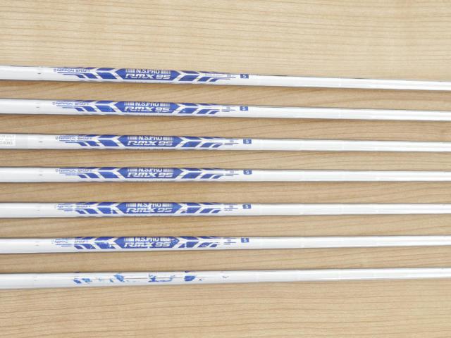 Iron set : Yamaha : ชุดเหล็ก Yamaha RMX 218 (ปี 2019 หน้าเด้ง ตีไกลมาก) มีเหล็ก 6-Pw,Aw,Sw (7 ชิ้น) ก้านเหล็ก NS Pro RMX 95 Flex S