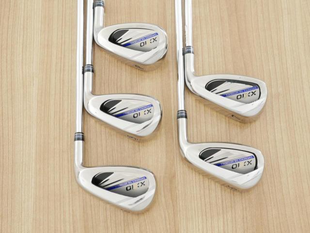 Iron set : XXIO : ชุดเหล็ก XXIO 11 (ปี 2020 ตีง่ายมาก) มีเหล็ก 6-Pw (5 ชิ้น) ก้านเหล็ก NS Pro 860 DST Flex S