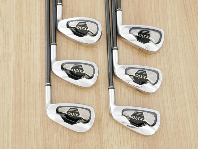 Iron set : XXIO : ชุดเหล็ก XXIO Forged 2 มีเหล็ก 5-Pw (6 ชิ้น) ก้านกราไฟต์ MX-2000 Flex R