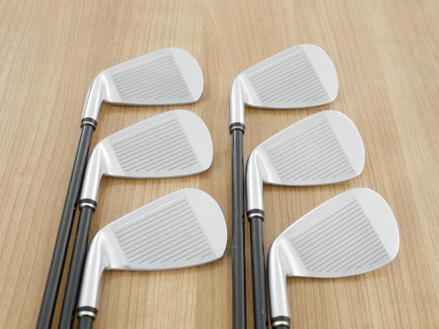 Iron set : XXIO : ชุดเหล็ก XXIO Forged 2 มีเหล็ก 5-Pw (6 ชิ้น) ก้านกราไฟต์ MX-2000 Flex R