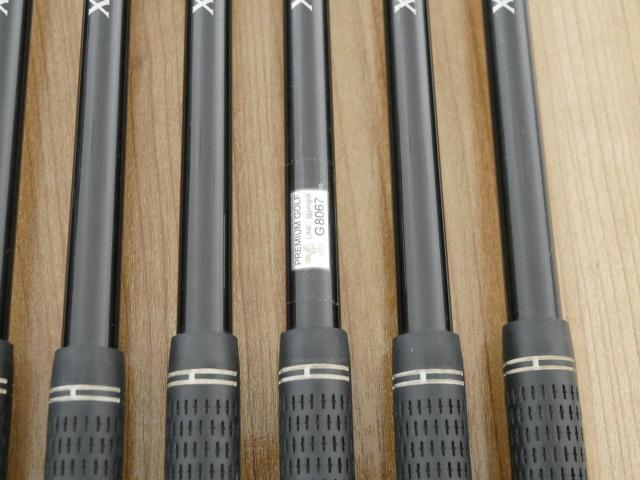 Iron set : XXIO : ชุดเหล็ก XXIO Forged 2 มีเหล็ก 5-Pw (6 ชิ้น) ก้านกราไฟต์ MX-2000 Flex R