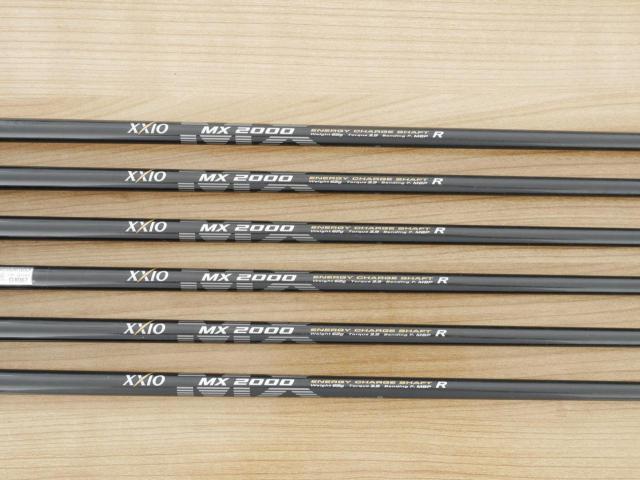 Iron set : XXIO : ชุดเหล็ก XXIO Forged 2 มีเหล็ก 5-Pw (6 ชิ้น) ก้านกราไฟต์ MX-2000 Flex R