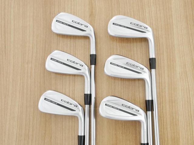 Iron set : Other Brand : ชุดเหล็ก Cobra King TEC X Forged (ออกปี 2025) มีเหล็ก 5-Pw (6 ชิ้น) ก้านเหล็ก KBS Tour Lite Flex R