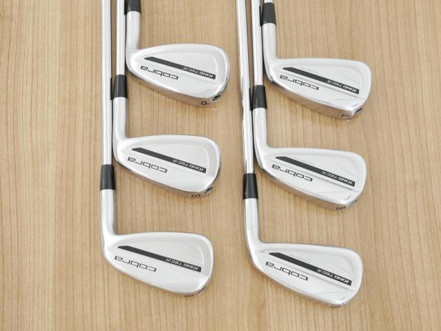 Iron set : Other Brand : ชุดเหล็ก Cobra King TEC X Forged (ออกปี 2025) มีเหล็ก 5-Pw (6 ชิ้น) ก้านเหล็ก KBS Tour Lite Flex R