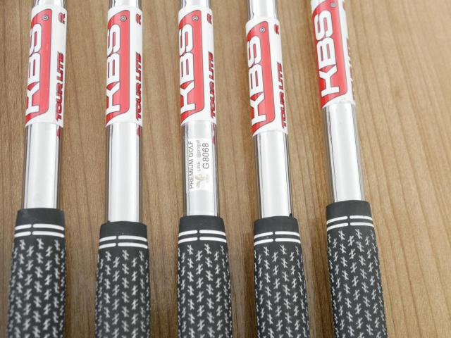 Iron set : Other Brand : ชุดเหล็ก Cobra King TEC X Forged (ออกปี 2025) มีเหล็ก 5-Pw (6 ชิ้น) ก้านเหล็ก KBS Tour Lite Flex R