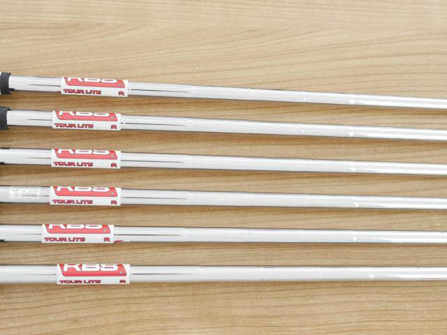 Iron set : Other Brand : ชุดเหล็ก Cobra King TEC X Forged (ออกปี 2025) มีเหล็ก 5-Pw (6 ชิ้น) ก้านเหล็ก KBS Tour Lite Flex R
