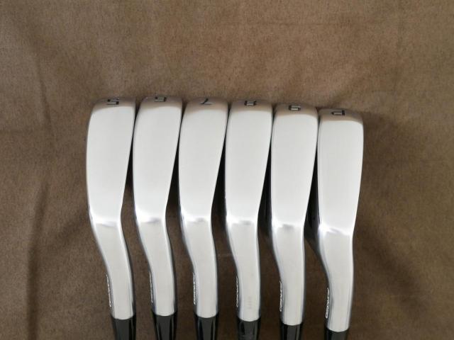 Iron set : Other Brand : ชุดเหล็ก Cobra King TEC X Forged (ออกปี 2025) มีเหล็ก 5-Pw (6 ชิ้น) ก้านเหล็ก KBS Tour Lite Flex R