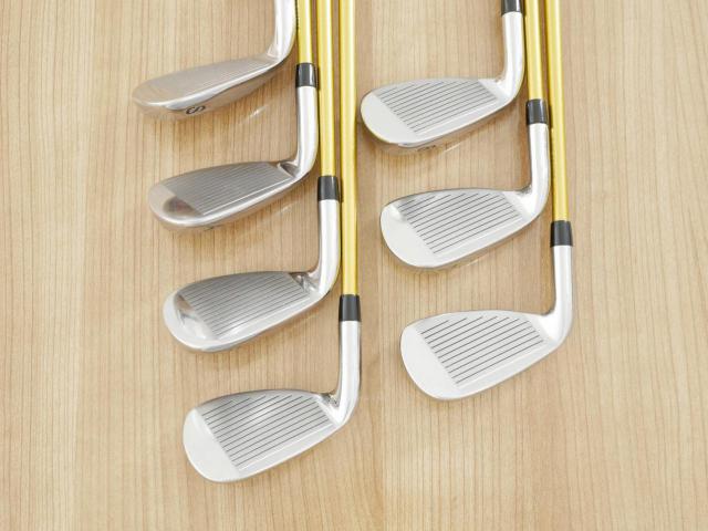 Iron set : Katana : ชุดเหล็ก Katana Sword ATC-589a (หน้าเด้ง) มีเหล็ก 6-Pw,Aw,Sw (7 ชิ้น) ก้านกราไฟต์ Fujikura Speeder 589 Flex R