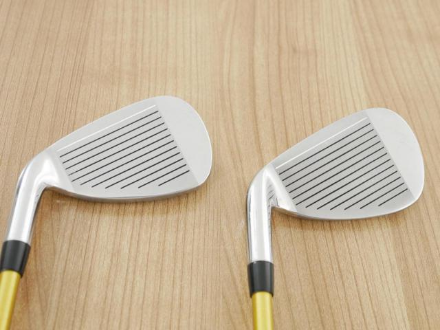 Iron set : Katana : ชุดเหล็ก Katana Sword ATC-589a (หน้าเด้ง) มีเหล็ก 6-Pw,Aw,Sw (7 ชิ้น) ก้านกราไฟต์ Fujikura Speeder 589 Flex R