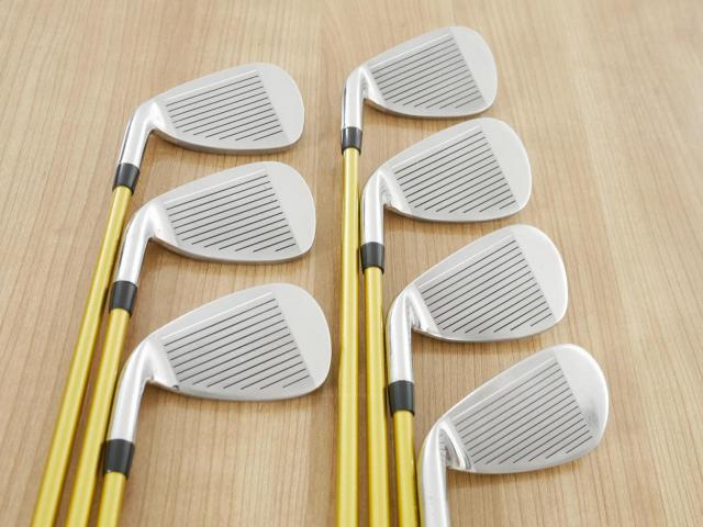 Iron set : Katana : ชุดเหล็ก Katana Sword ATC-589a (หน้าเด้ง) มีเหล็ก 6-Pw,Aw,Sw (7 ชิ้น) ก้านกราไฟต์ Fujikura Speeder 589 Flex R