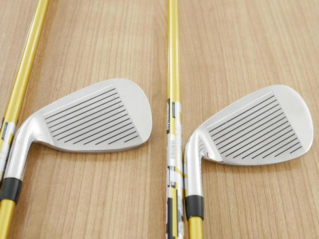 Iron set : Katana : ชุดเหล็ก Katana Sword ATC-589a (หน้าเด้ง) มีเหล็ก 6-Pw,Aw,Sw (7 ชิ้น) ก้านกราไฟต์ Fujikura Speeder 589 Flex R