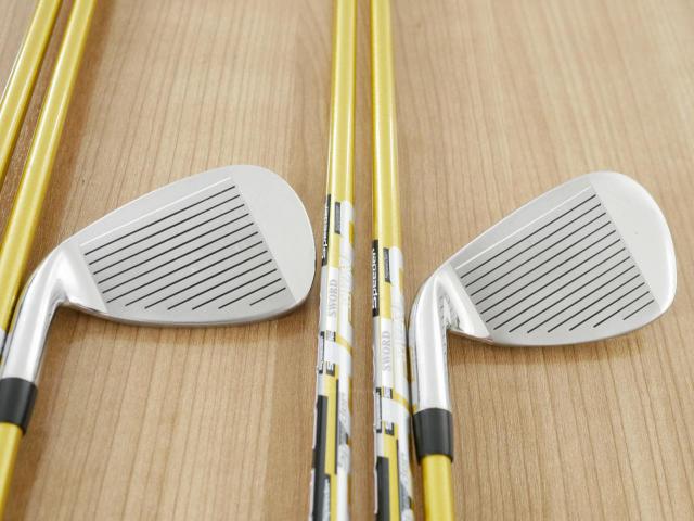 Iron set : Katana : ชุดเหล็ก Katana Sword ATC-589a (หน้าเด้ง) มีเหล็ก 6-Pw,Aw,Sw (7 ชิ้น) ก้านกราไฟต์ Fujikura Speeder 589 Flex R