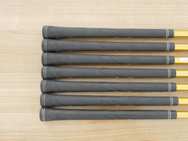 Iron set : Katana : ชุดเหล็ก Katana Sword ATC-589a (หน้าเด้ง) มีเหล็ก 6-Pw,Aw,Sw (7 ชิ้น) ก้านกราไฟต์ Fujikura Speeder 589 Flex R