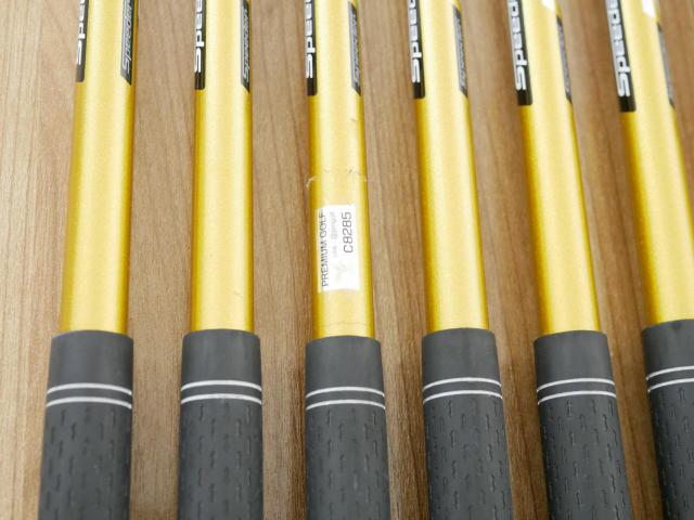 Iron set : Katana : ชุดเหล็ก Katana Sword ATC-589a (หน้าเด้ง) มีเหล็ก 6-Pw,Aw,Sw (7 ชิ้น) ก้านกราไฟต์ Fujikura Speeder 589 Flex R