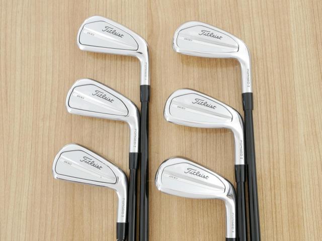 Iron set : Titleist : ชุดเหล็ก Titleist T200 Forged (ออกปี 2023 Japan Spec) มีเหล็ก 5-Pw (6 ชิ้น) ก้านกราไฟต์ Mitsubishi TENSEI AM2 Flex S