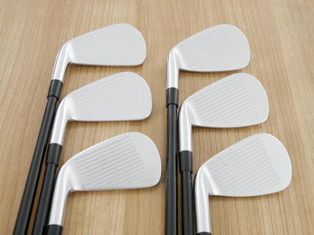 Iron set : Titleist : ชุดเหล็ก Titleist T200 Forged (ออกปี 2023 Japan Spec) มีเหล็ก 5-Pw (6 ชิ้น) ก้านกราไฟต์ Mitsubishi TENSEI AM2 Flex S