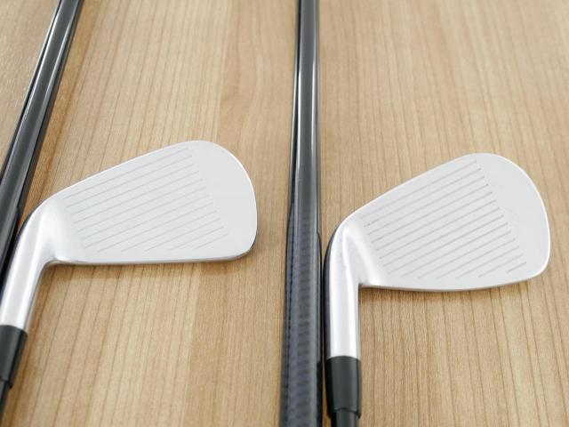 Iron set : Titleist : ชุดเหล็ก Titleist T200 Forged (ออกปี 2023 Japan Spec) มีเหล็ก 5-Pw (6 ชิ้น) ก้านกราไฟต์ Mitsubishi TENSEI AM2 Flex S