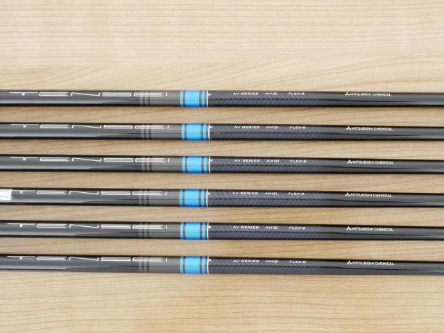 Iron set : Titleist : ชุดเหล็ก Titleist T200 Forged (ออกปี 2023 Japan Spec) มีเหล็ก 5-Pw (6 ชิ้น) ก้านกราไฟต์ Mitsubishi TENSEI AM2 Flex S