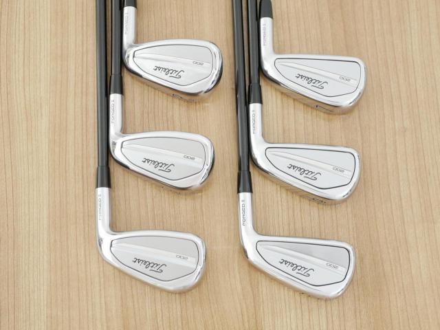 Iron set : Titleist : ชุดเหล็ก Titleist T200 Forged (ออกปี 2023 Japan Spec) มีเหล็ก 5-Pw (6 ชิ้น) ก้านกราไฟต์ Graphite Design RAUNE i90 Flex S