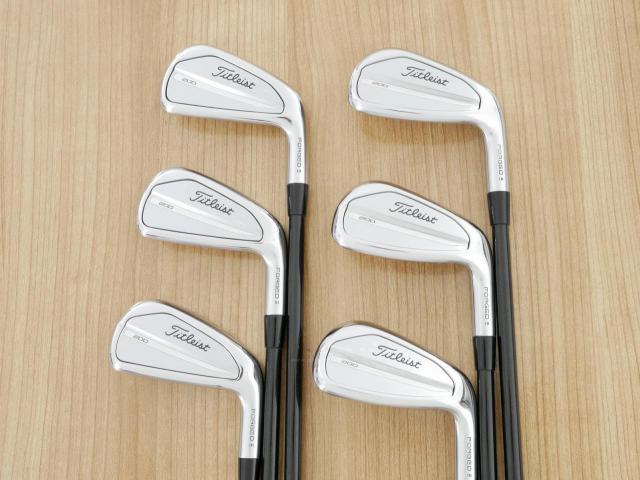Iron set : Titleist : ชุดเหล็ก Titleist T200 Forged (ออกปี 2023 Japan Spec) มีเหล็ก 5-Pw (6 ชิ้น) ก้านกราไฟต์ Graphite Design RAUNE i90 Flex S