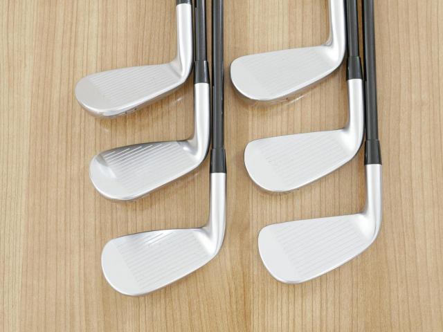 Iron set : Titleist : ชุดเหล็ก Titleist T200 Forged (ออกปี 2023 Japan Spec) มีเหล็ก 5-Pw (6 ชิ้น) ก้านกราไฟต์ Graphite Design RAUNE i90 Flex S