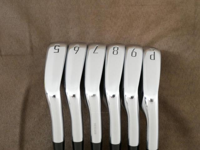 Iron set : Titleist : ชุดเหล็ก Titleist T200 Forged (ออกปี 2023 Japan Spec) มีเหล็ก 5-Pw (6 ชิ้น) ก้านกราไฟต์ Graphite Design RAUNE i90 Flex S