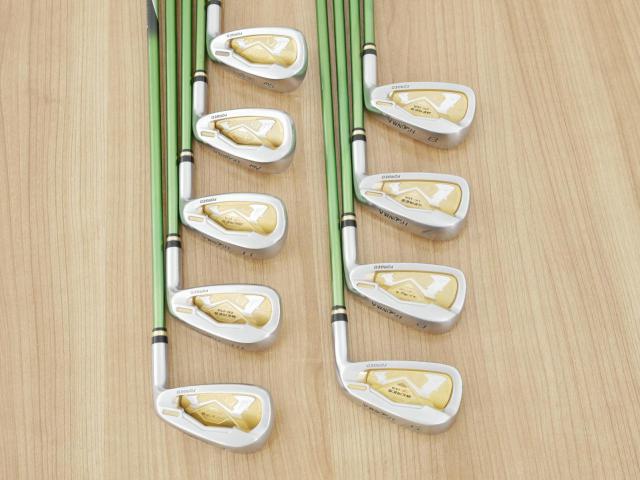 Iron set : Honma : **ก้าน 3 ดาว** ชุดเหล็ก Honma Beres IS-03 (หน้าเด้ง Forged) มีเหล็ก 5-11,Aw,Sw (9 ชิ้น เทียบเท่า 4-Pw,Aw,Sw) ก้าน ARMRQ 8 (45) Flex R (3 ดาว)