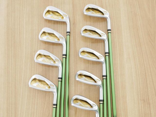 Iron set : Honma : **ก้าน 3 ดาว** ชุดเหล็ก Honma Beres IS-03 (หน้าเด้ง Forged) มีเหล็ก 5-11,Aw,Sw (9 ชิ้น เทียบเท่า 4-Pw,Aw,Sw) ก้าน ARMRQ 8 (45) Flex R (3 ดาว)