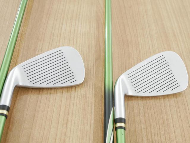 Iron set : Honma : **ก้าน 3 ดาว** ชุดเหล็ก Honma Beres IS-03 (หน้าเด้ง Forged) มีเหล็ก 5-11,Aw,Sw (9 ชิ้น เทียบเท่า 4-Pw,Aw,Sw) ก้าน ARMRQ 8 (45) Flex R (3 ดาว)